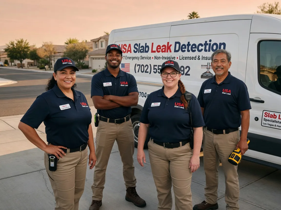Slab Leak Repair company in Cresskill, NJ